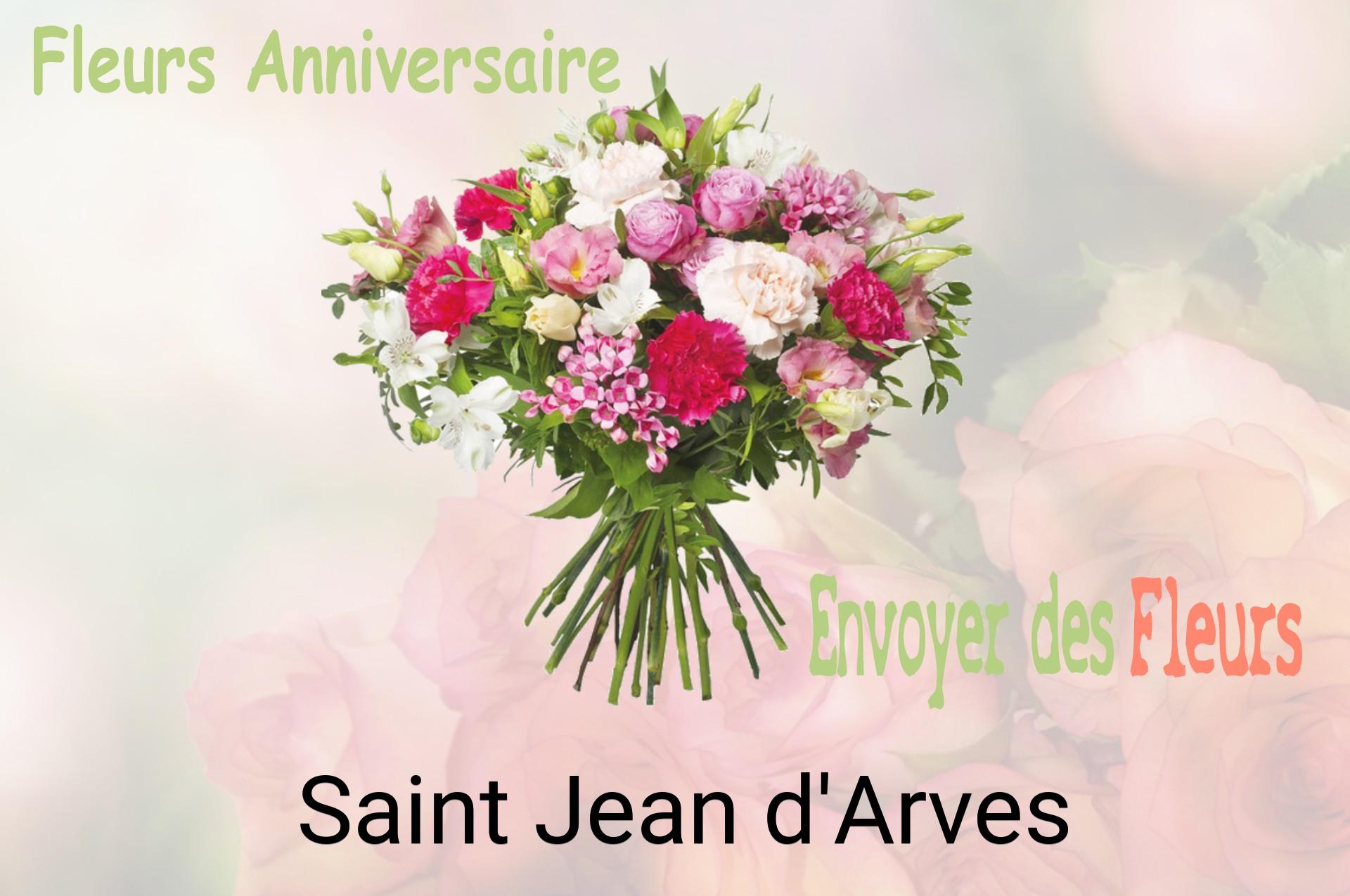 Bouquet de fleurs d’anniversaire livré à Saint-Jean-d'Arves