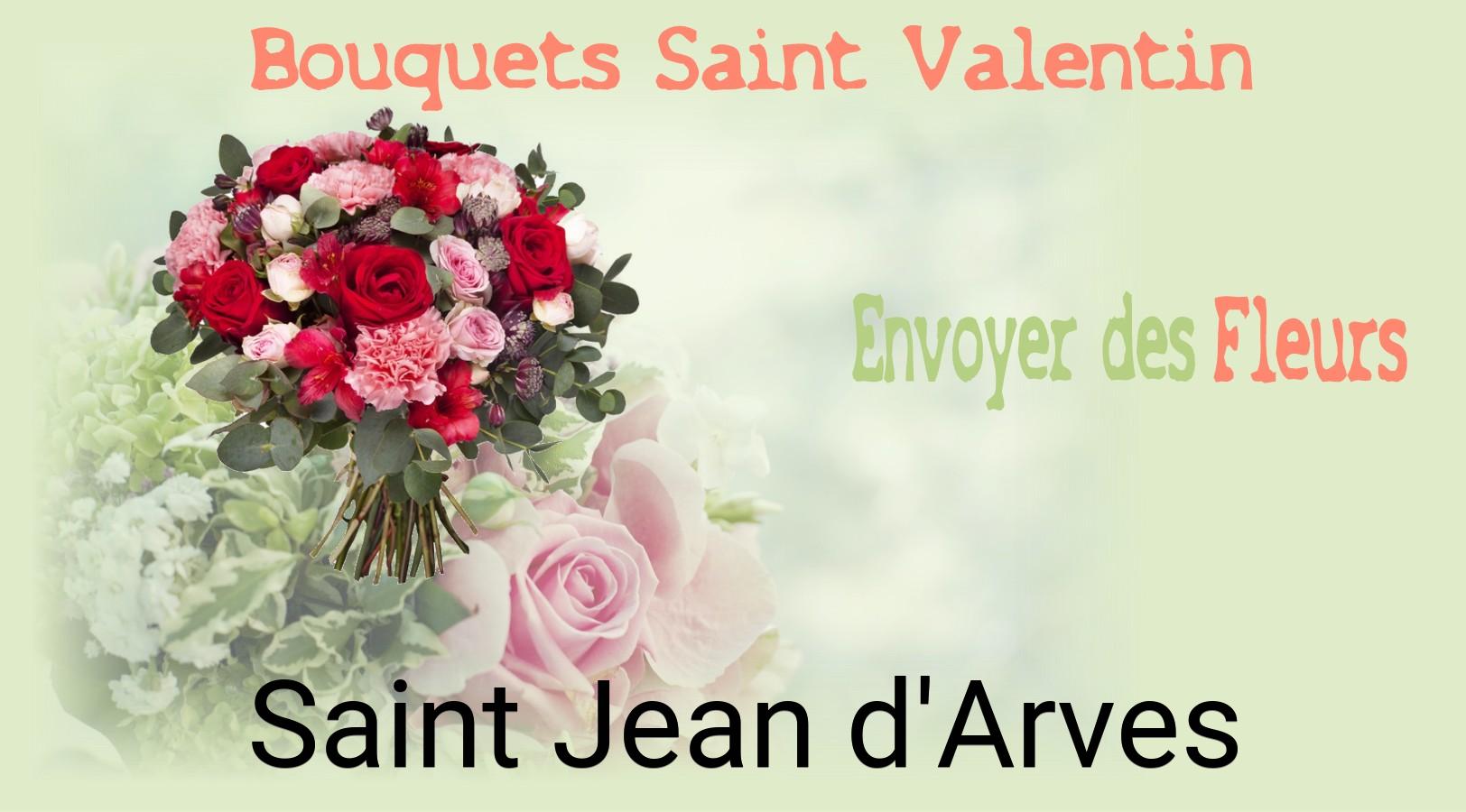 Roses de Saint-Valentin livrées à Saint-Jean-d'Arves