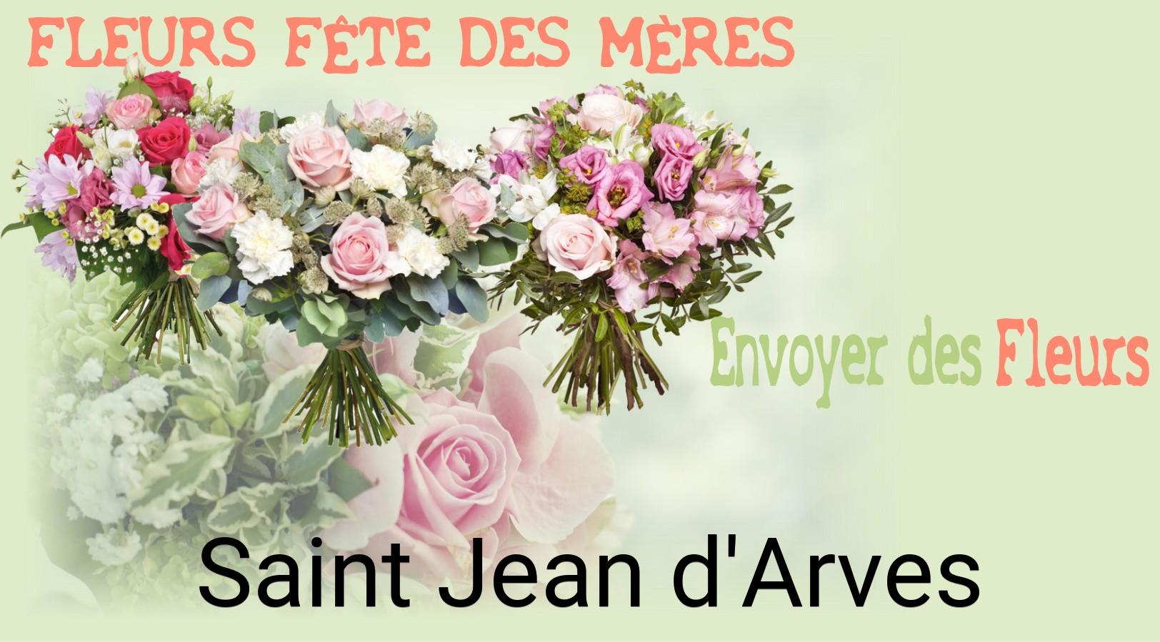 Bouquet de Fête des Mères livré à Saint-Jean-d'Arves